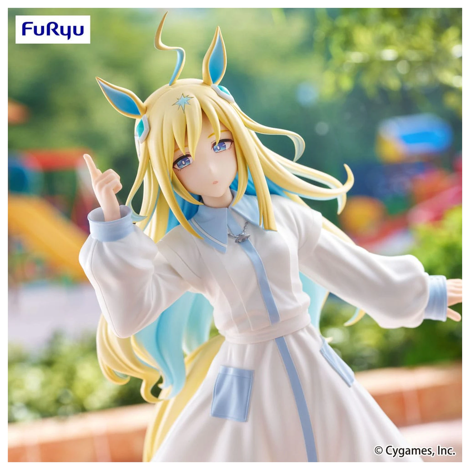 Uma Musume Pretty Derby Trio-Try-iT PVC Socha Neo Universe 22 cm produktová fotografia