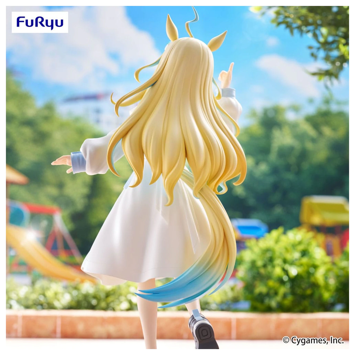 Uma Musume Pretty Derby Trio-Try-iT PVC Socha Neo Universe 22 cm produktová fotografia