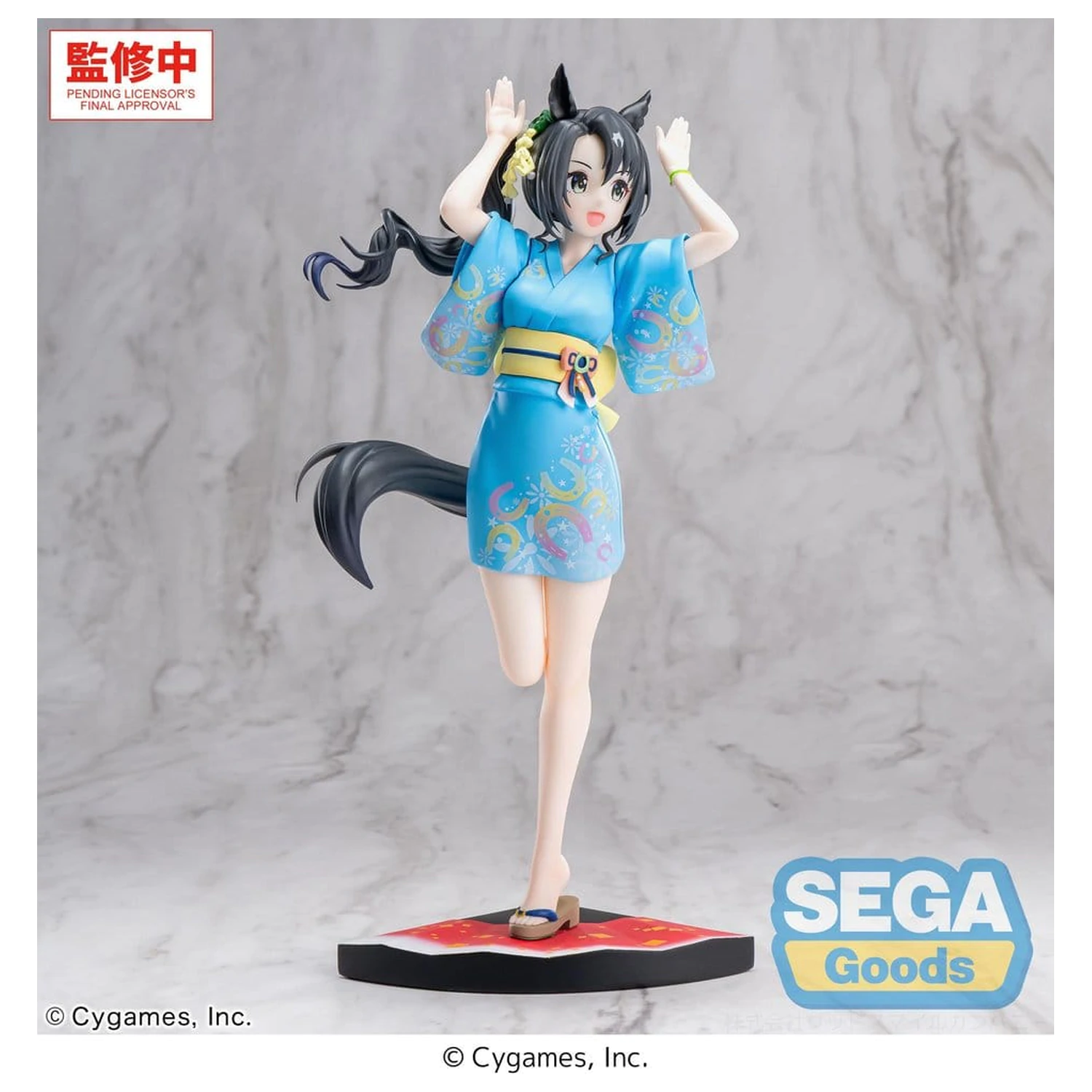 Uma Musume Pretty Derby XStellar PVC figúrka Satono Crown: Tracen Ondo 22 cm produktová fotografia