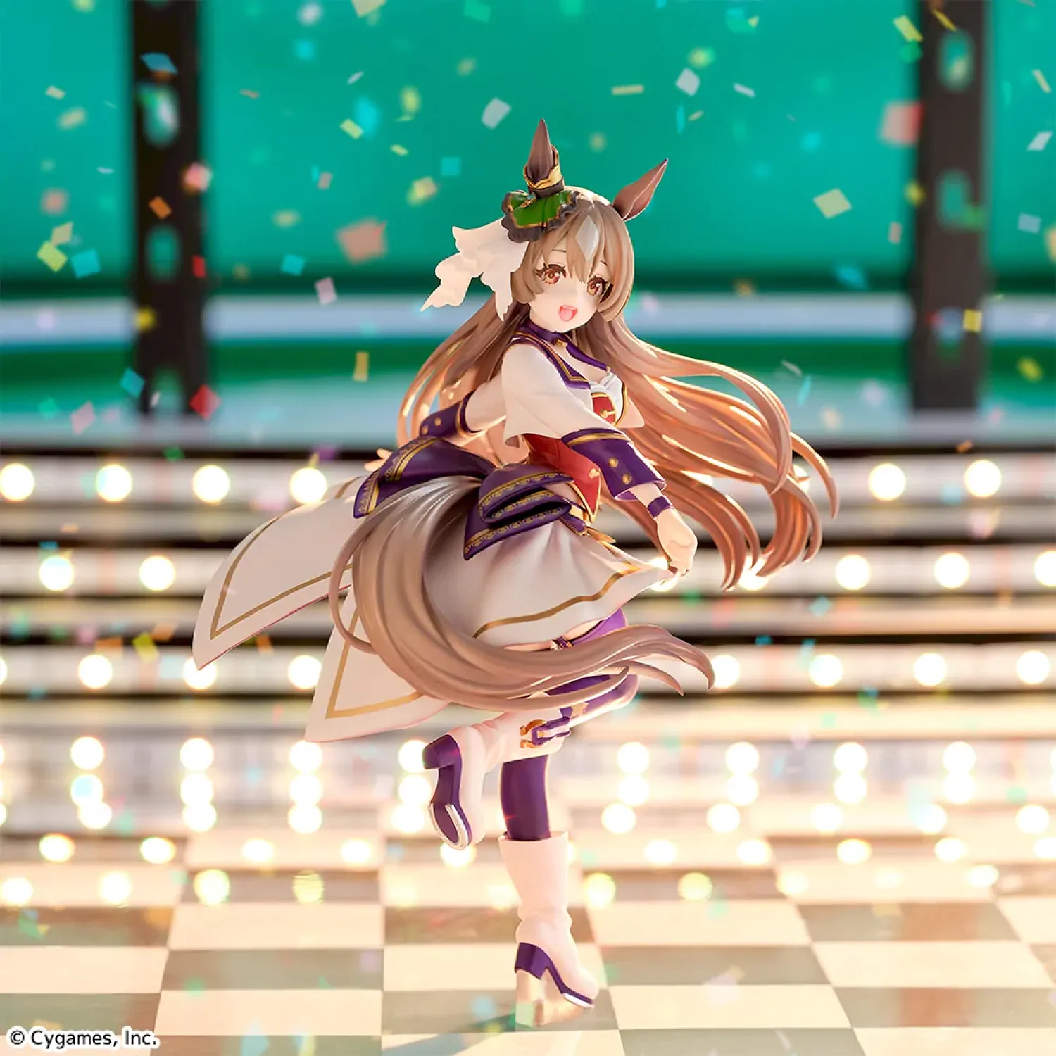 Uma Musume: Pretty Derby XStellar PVC socha Satono Diamond Starting Future 20 cm produktová fotografia
