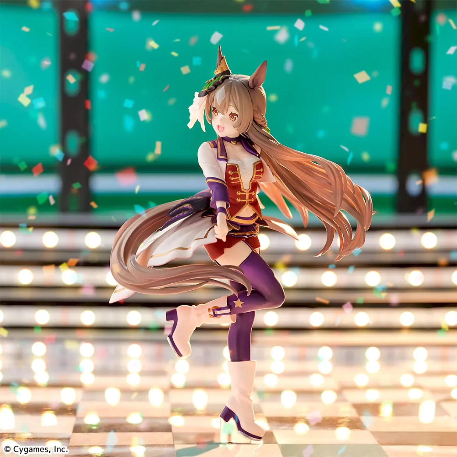 Uma Musume: Pretty Derby XStellar PVC socha Satono Diamond Starting Future 20 cm produktová fotografia