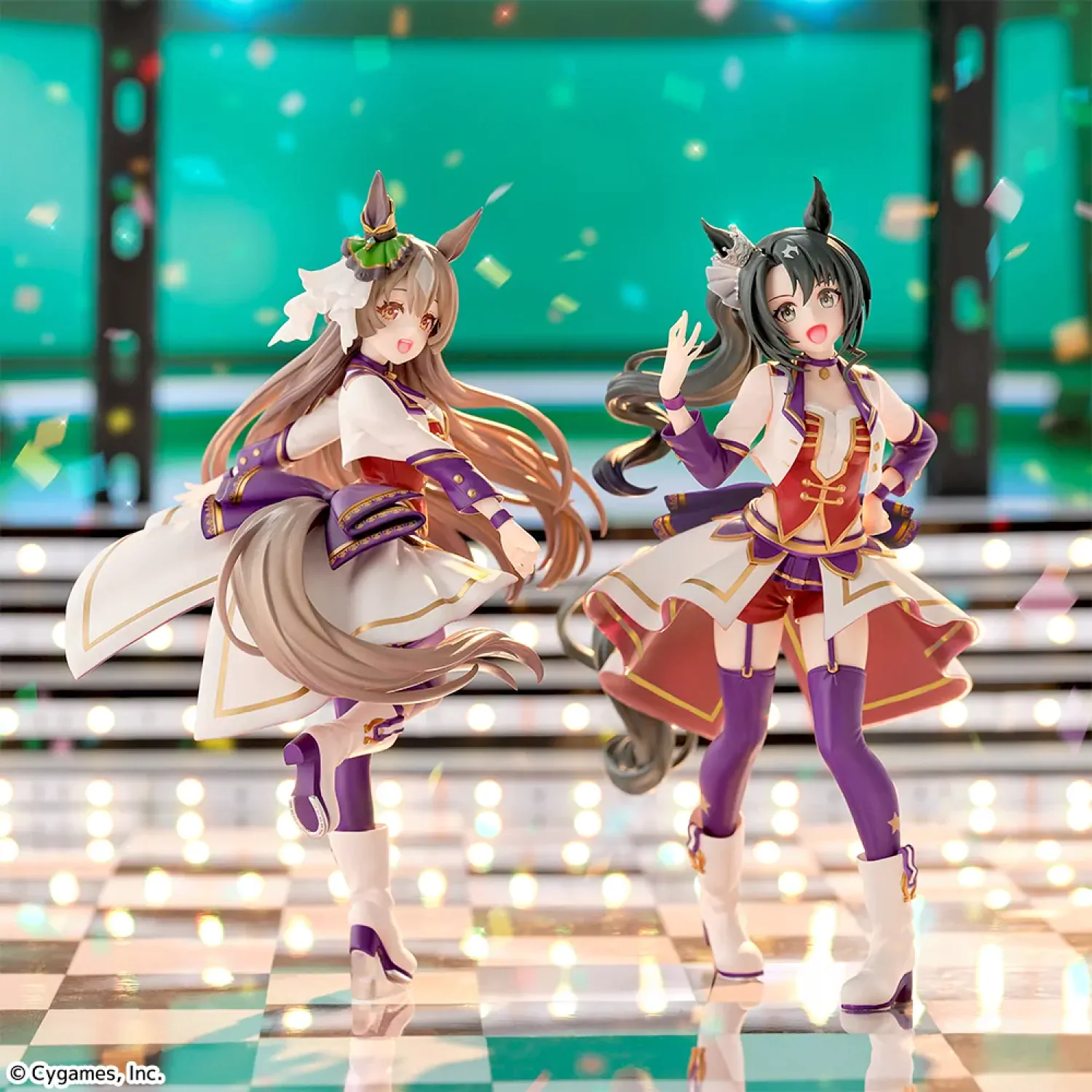 Uma Musume: Pretty Derby XStellar PVC socha Satono Diamond Starting Future 20 cm produktová fotografia