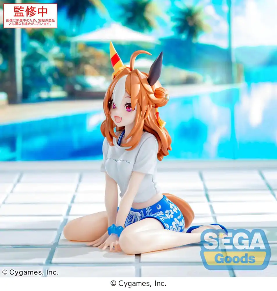 Uma Musume Pretty Derby Yumemirize PVC soška Copano Rickey Gaze on Me! 12 cm produktová fotografia