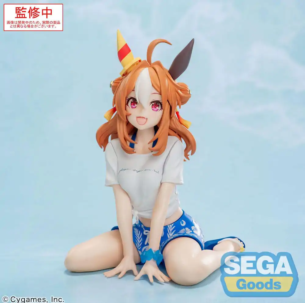 Uma Musume Pretty Derby Yumemirize PVC soška Copano Rickey Gaze on Me! 12 cm produktová fotografia