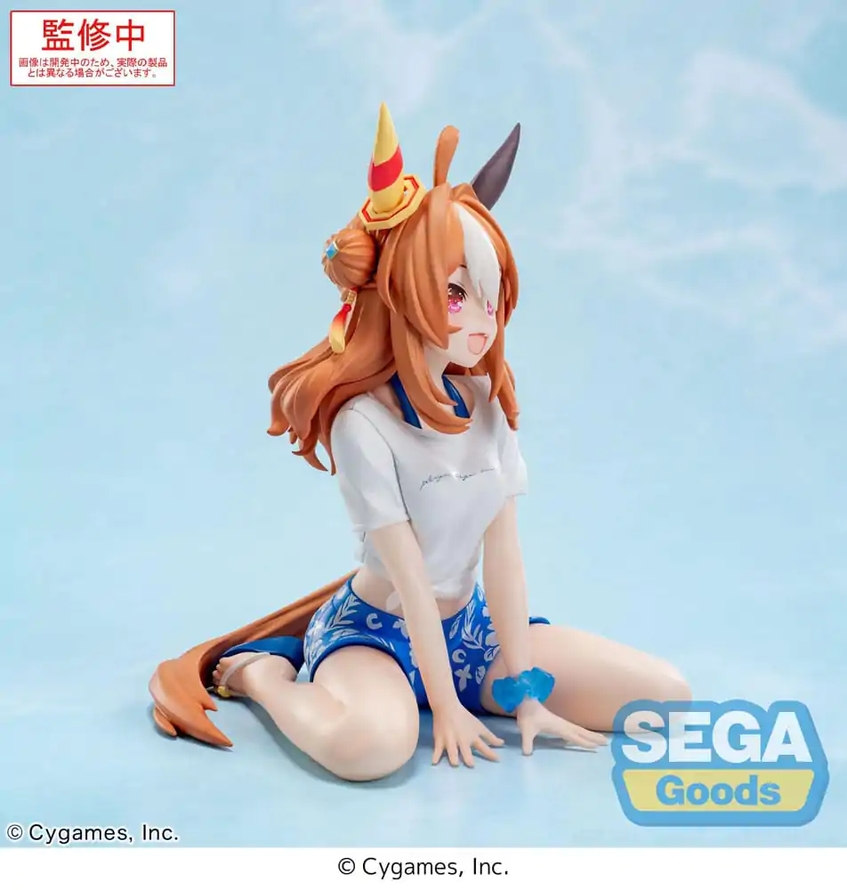 Uma Musume Pretty Derby Yumemirize PVC soška Copano Rickey Gaze on Me! 12 cm produktová fotografia