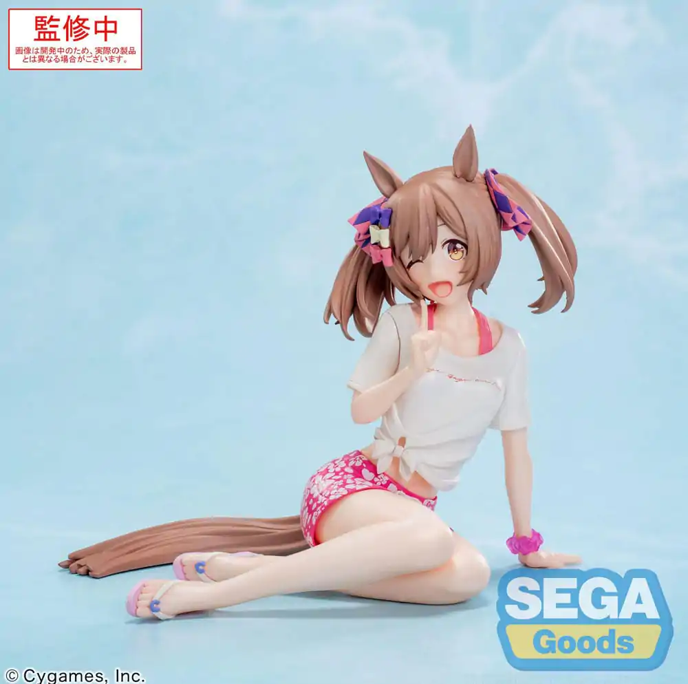 Uma Musume Pretty Derby Yumemirize PVC Socha Smart Falcon Gaze on Me! 14 cm produktová fotografia