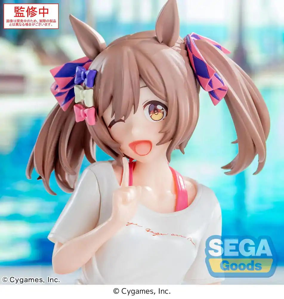 Uma Musume Pretty Derby Yumemirize PVC Socha Smart Falcon Gaze on Me! 14 cm produktová fotografia