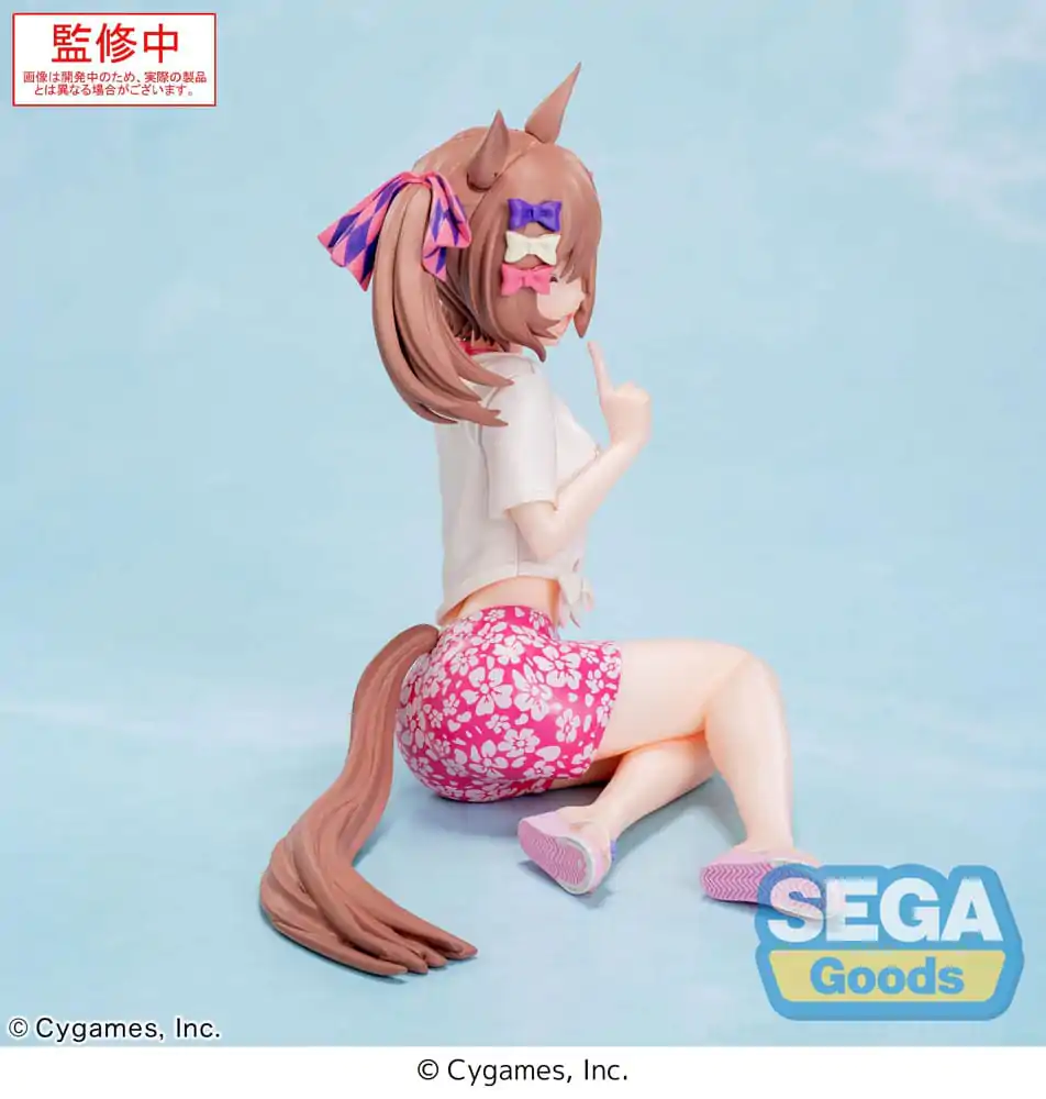 Uma Musume Pretty Derby Yumemirize PVC Socha Smart Falcon Gaze on Me! 14 cm produktová fotografia