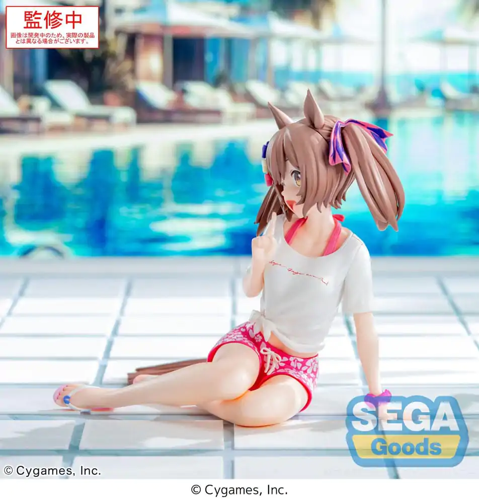 Uma Musume Pretty Derby Yumemirize PVC Socha Smart Falcon Gaze on Me! 14 cm produktová fotografia