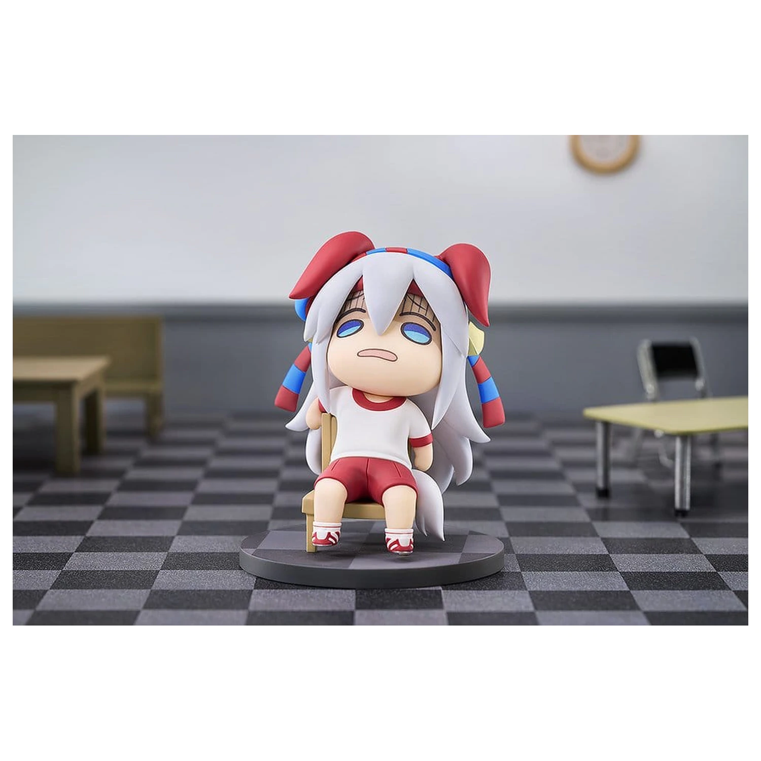 Umamusume: Cinderella Gray Mini Memory Mini Figure Nervous Tama-chan 8 cm produktová fotografia