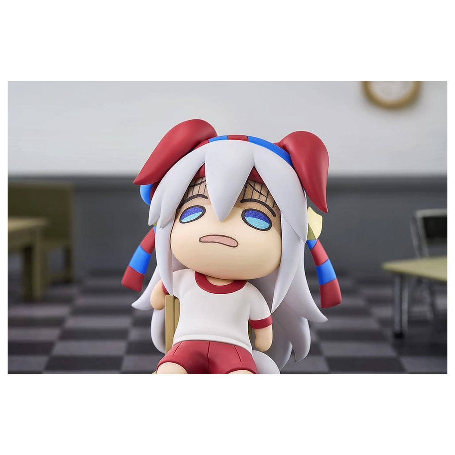 Umamusume: Cinderella Gray Mini Memory Mini Figure Nervous Tama-chan 8 cm produktová fotografia
