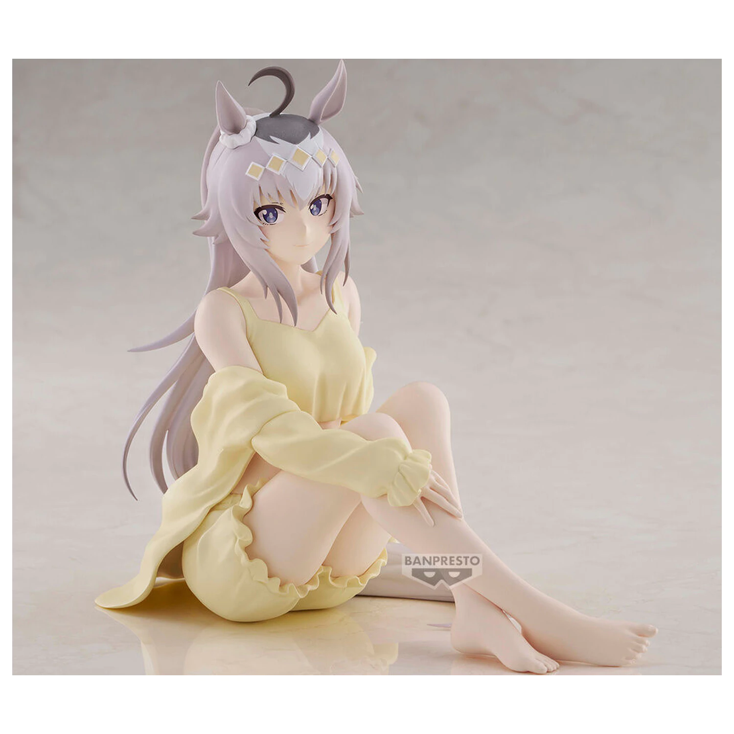 Umamusume Cinderella Gray Relax time Oguri Cap figúrka 14cm produktová fotografia