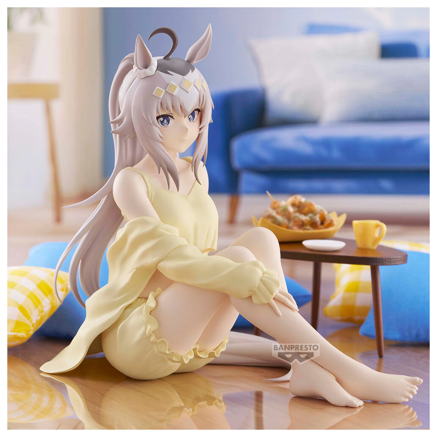Umamusume Cinderella Gray Relax time Oguri Cap figúrka 14cm produktová fotografia