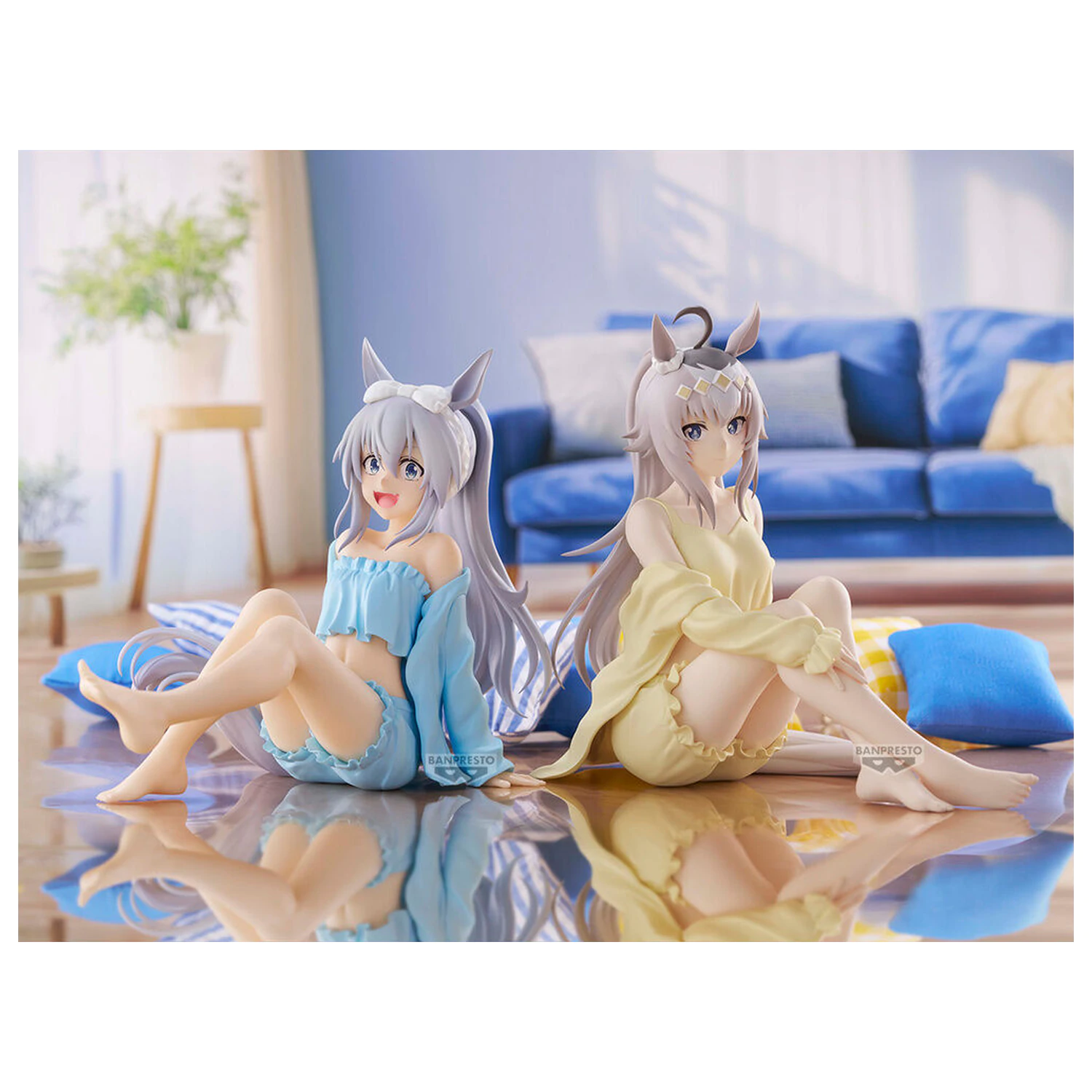 Umamusume Cinderella Gray Relax time Oguri Cap figúrka 14cm produktová fotografia