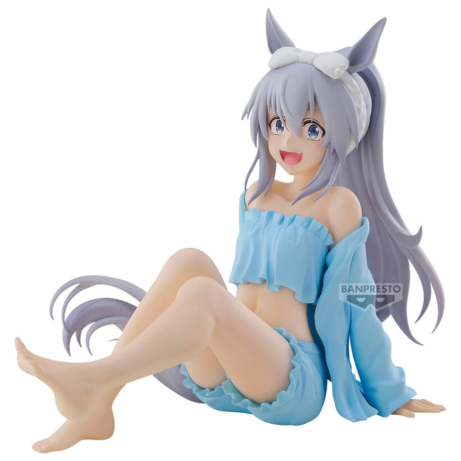 Umamusume Cinderella Gray Relax time Tamamo Cross figúrka 13 cm produktová fotografia