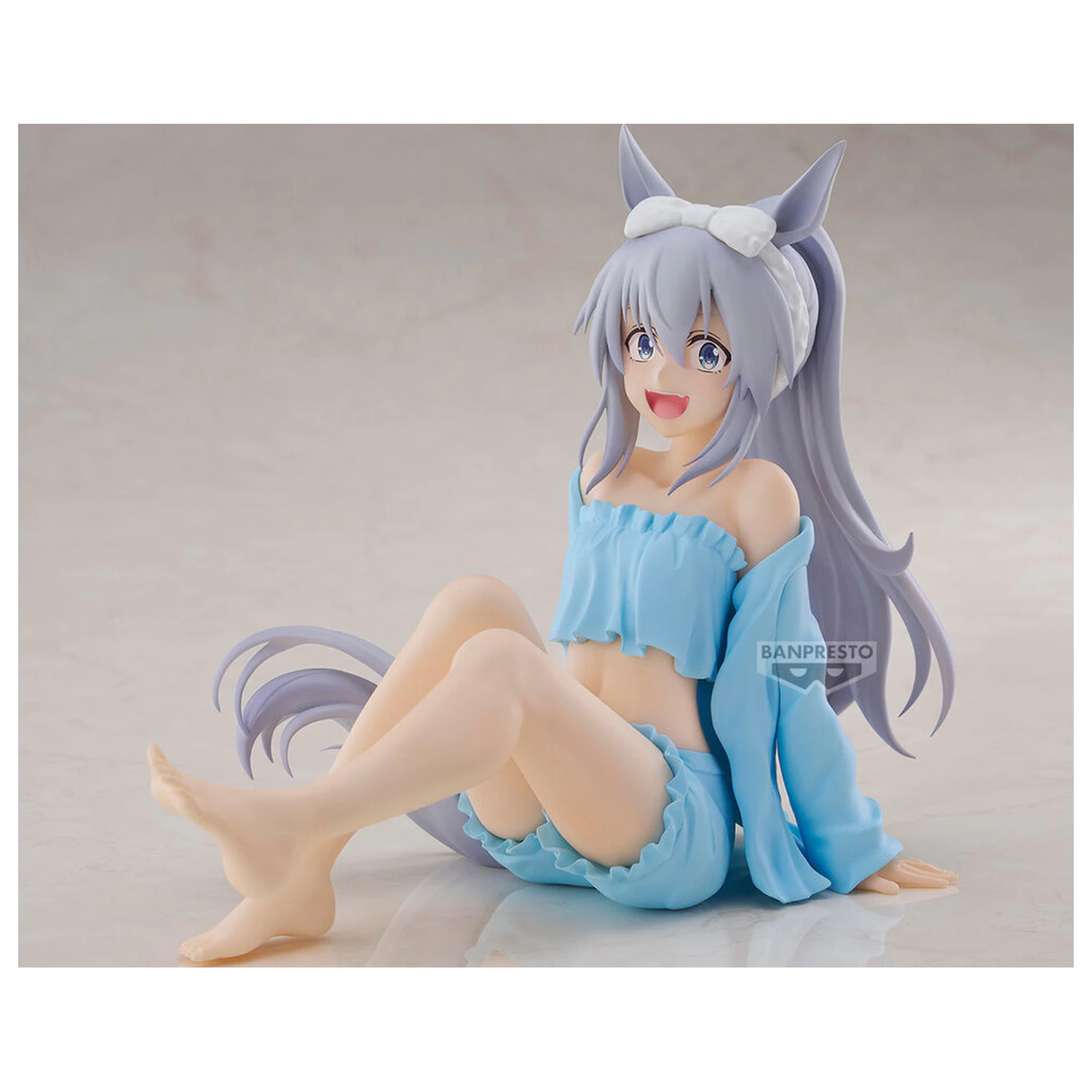 Umamusume Cinderella Gray Relax time Tamamo Cross figúrka 13 cm produktová fotografia