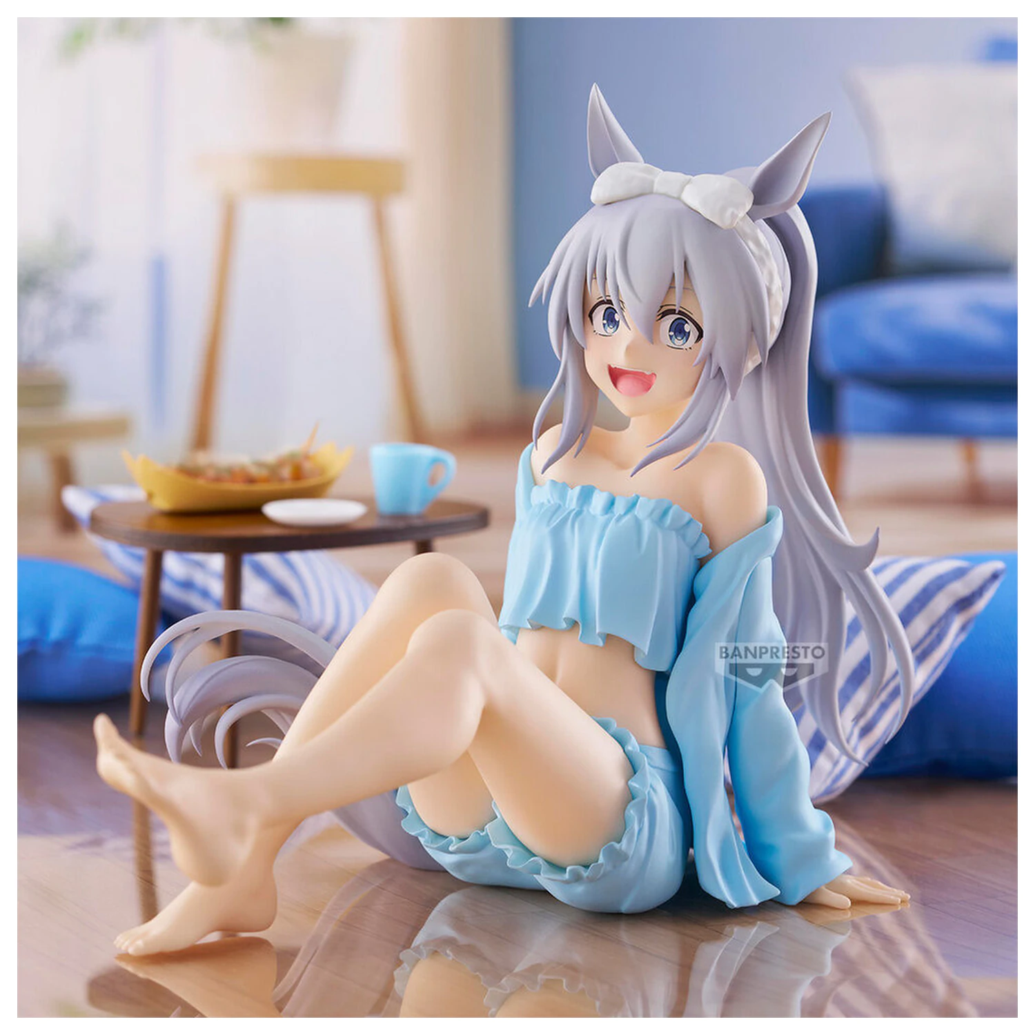 Umamusume Cinderella Gray Relax time Tamamo Cross figúrka 13 cm produktová fotografia