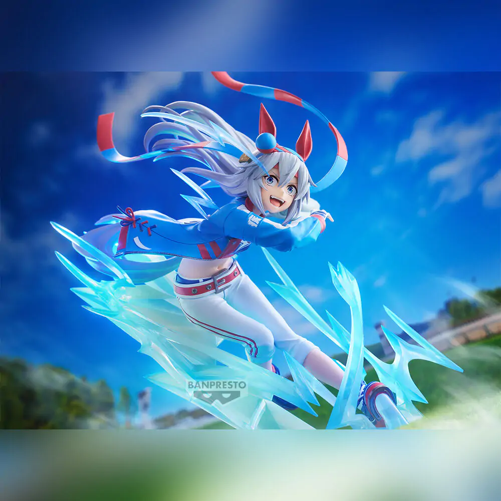 Umamusume: Cinderella Gray Tamamo Cross figúrka 20cm produktová fotografia