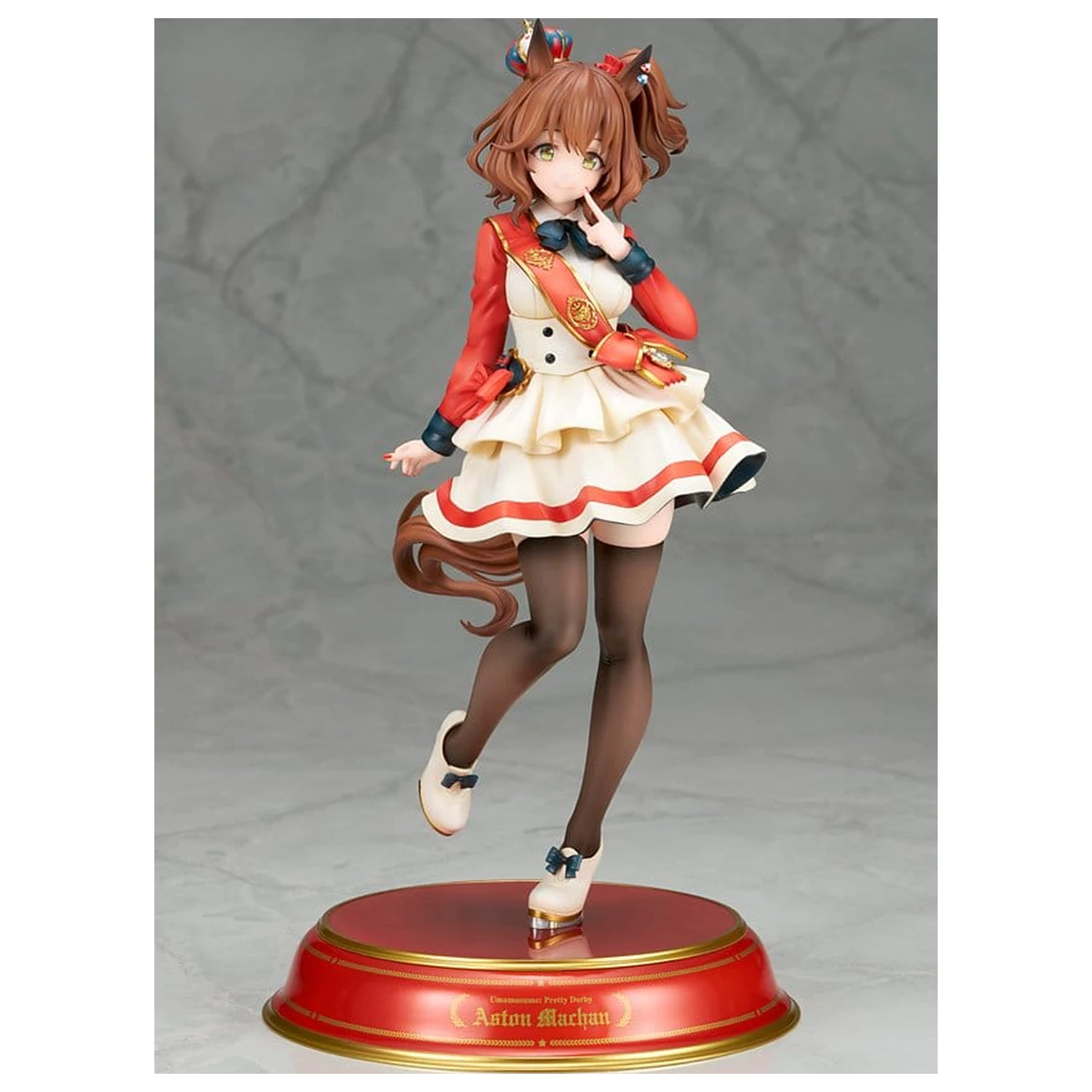 Umamusume Pretty Derby PVC figúrka 1/7 Aston Machan 26 cm produktová fotografia