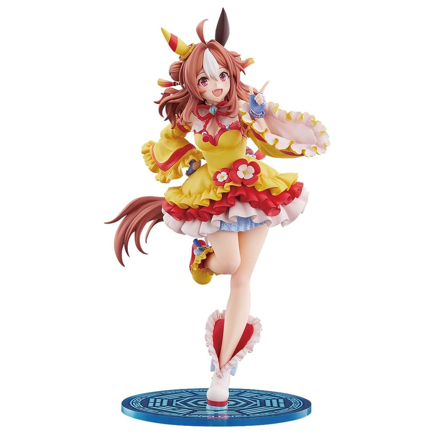 Umamusume: Pretty Derby PVC Figúrka 1/7 Copano Rickey Signature Racewear Ver. 26 cm produktová fotografia