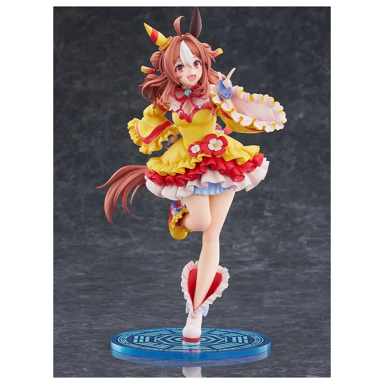 Umamusume: Pretty Derby PVC Figúrka 1/7 Copano Rickey Signature Racewear Ver. 26 cm produktová fotografia