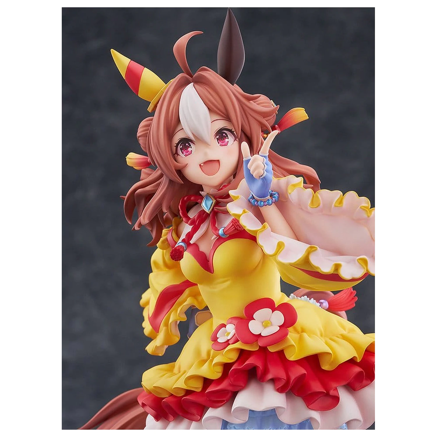 Umamusume: Pretty Derby PVC Figúrka 1/7 Copano Rickey Signature Racewear Ver. 26 cm produktová fotografia