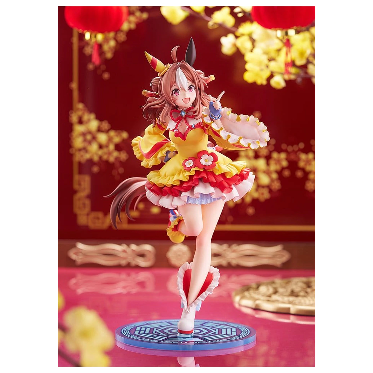 Umamusume: Pretty Derby PVC Figúrka 1/7 Copano Rickey Signature Racewear Ver. 26 cm produktová fotografia