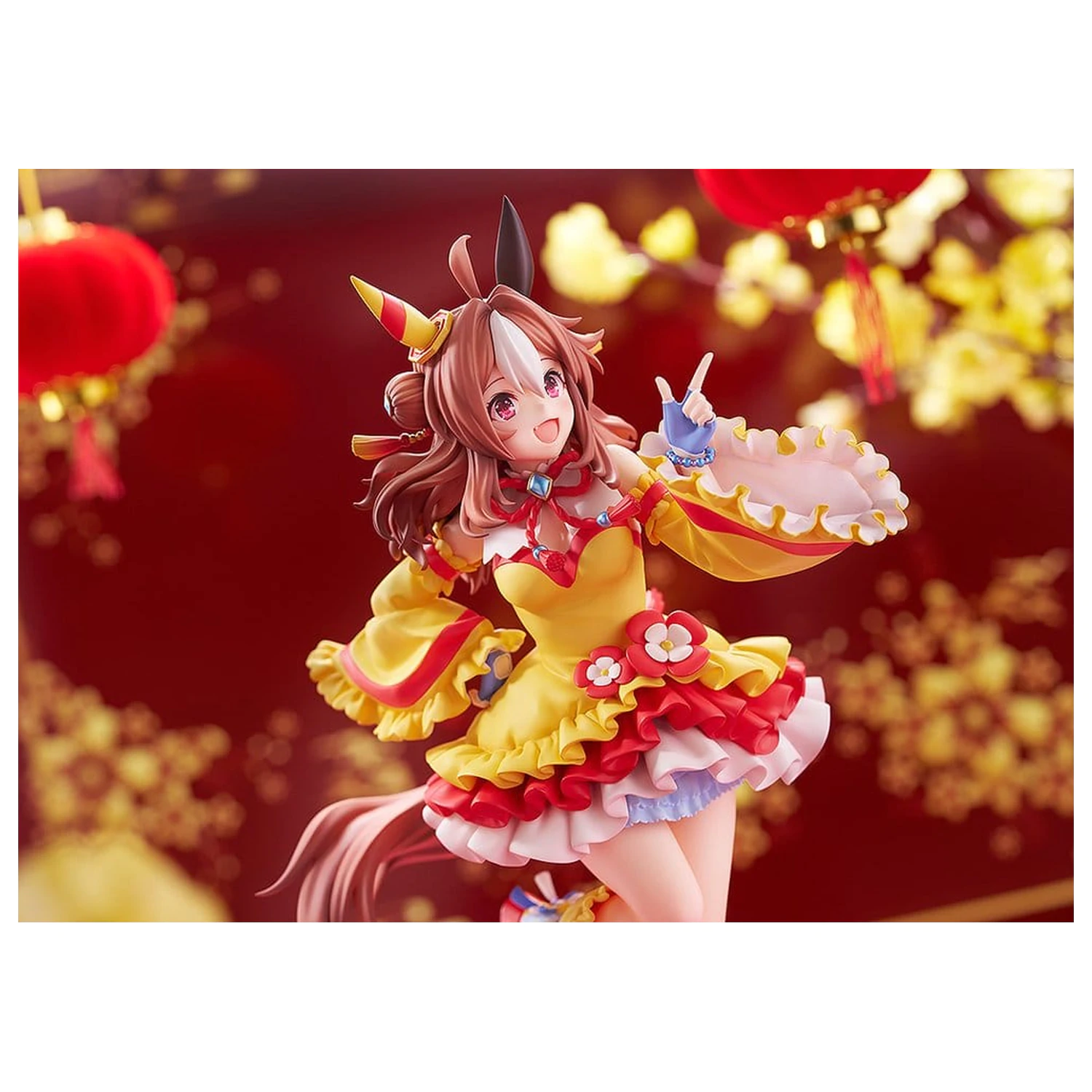 Umamusume: Pretty Derby PVC Figúrka 1/7 Copano Rickey Signature Racewear Ver. 26 cm produktová fotografia