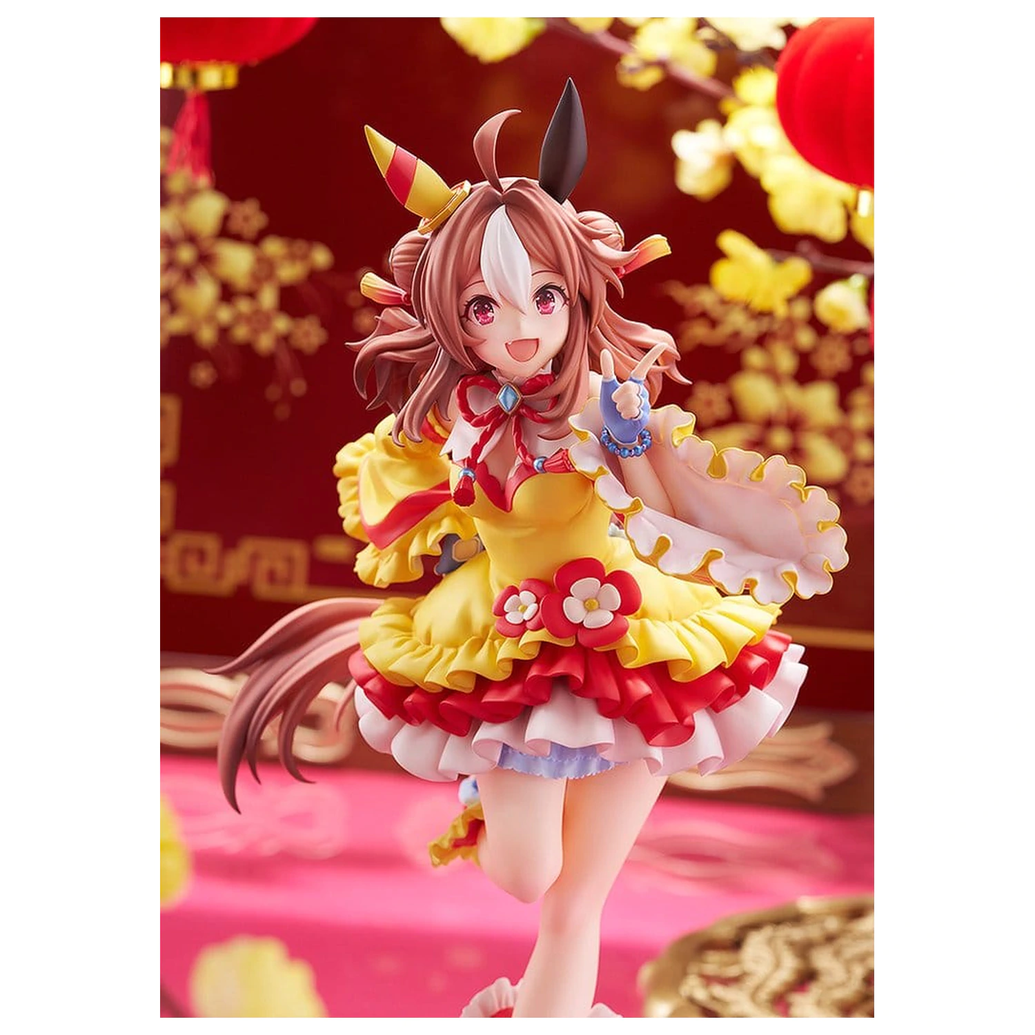 Umamusume: Pretty Derby PVC Figúrka 1/7 Copano Rickey Signature Racewear Ver. 26 cm produktová fotografia