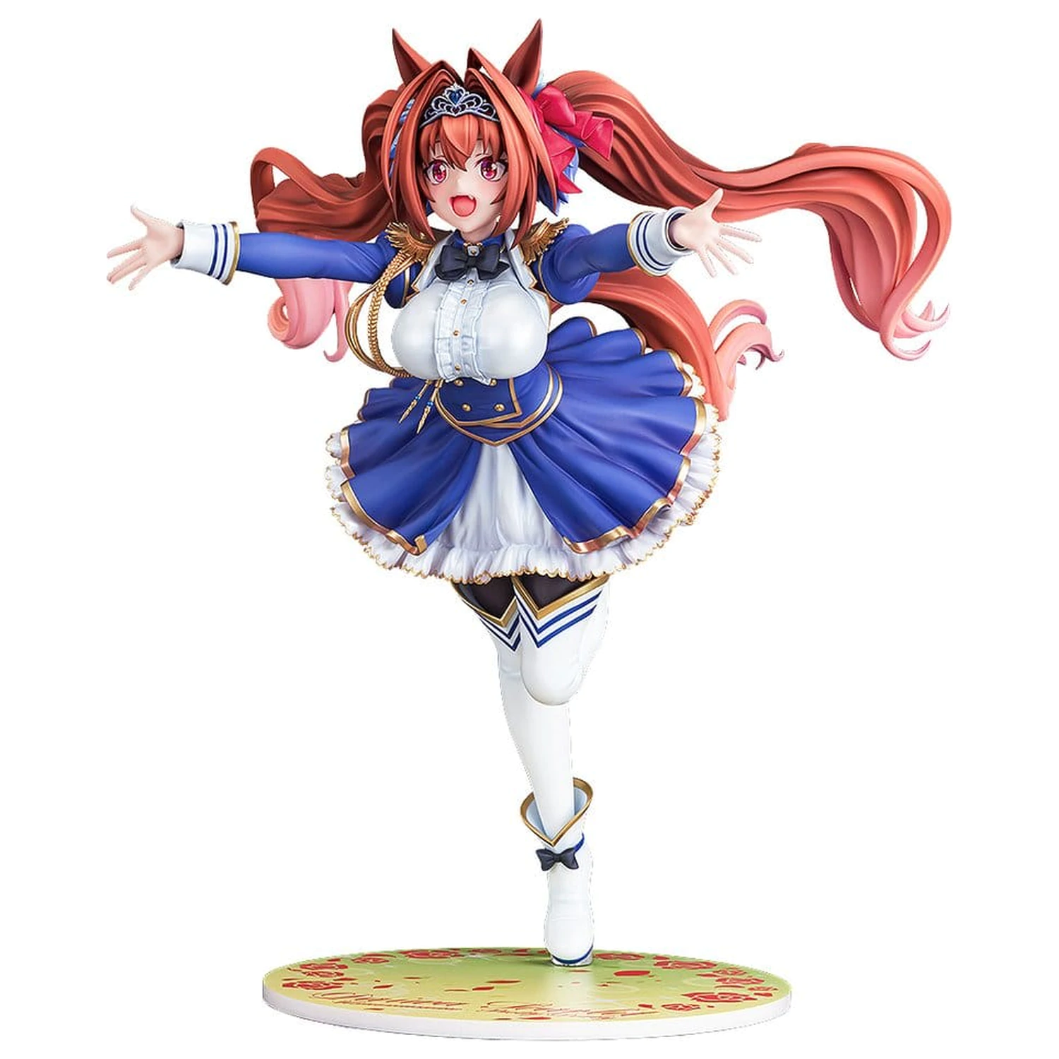 Umamusume: Pretty Derby PVC figúrka 1/7 Daiwa Scarlet [Your Scarlet Tailwind] 26 cm produktová fotografia