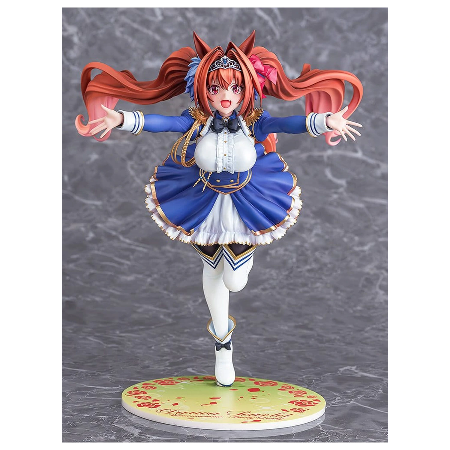 Umamusume: Pretty Derby PVC figúrka 1/7 Daiwa Scarlet [Your Scarlet Tailwind] 26 cm produktová fotografia