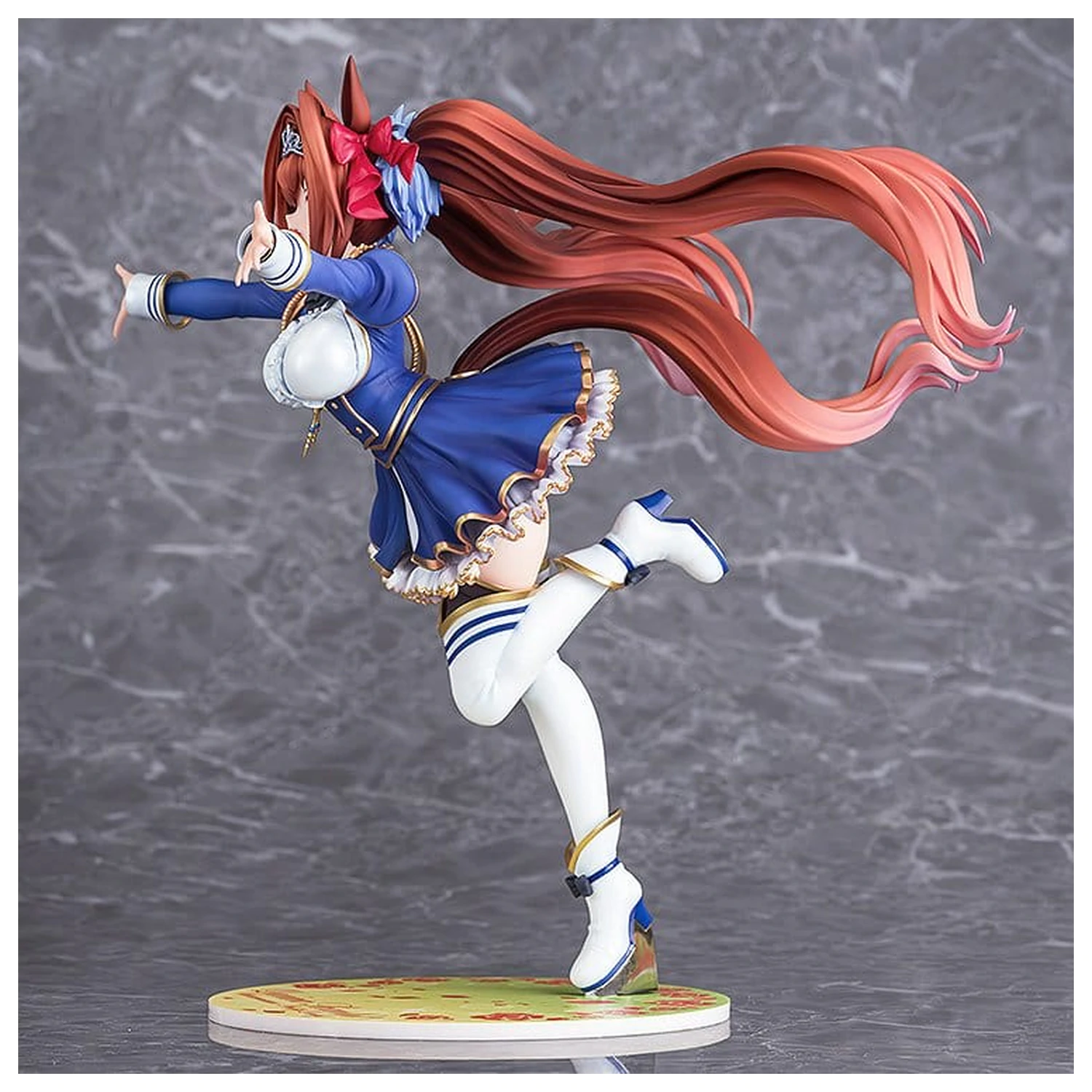Umamusume: Pretty Derby PVC figúrka 1/7 Daiwa Scarlet [Your Scarlet Tailwind] 26 cm produktová fotografia