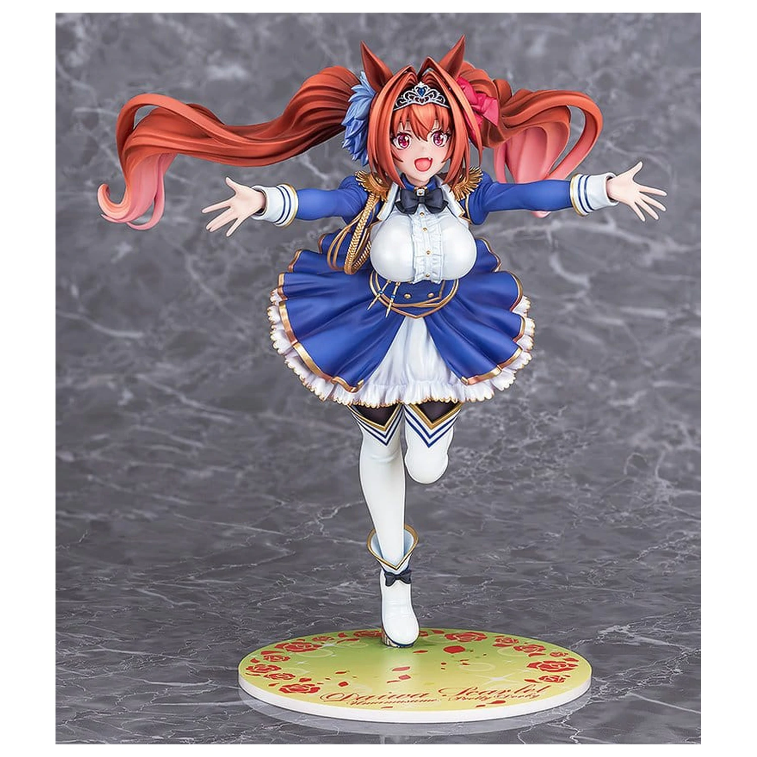 Umamusume: Pretty Derby PVC figúrka 1/7 Daiwa Scarlet [Your Scarlet Tailwind] 26 cm produktová fotografia