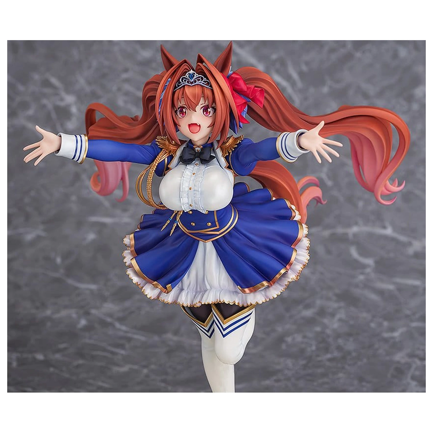 Umamusume: Pretty Derby PVC figúrka 1/7 Daiwa Scarlet [Your Scarlet Tailwind] 26 cm produktová fotografia