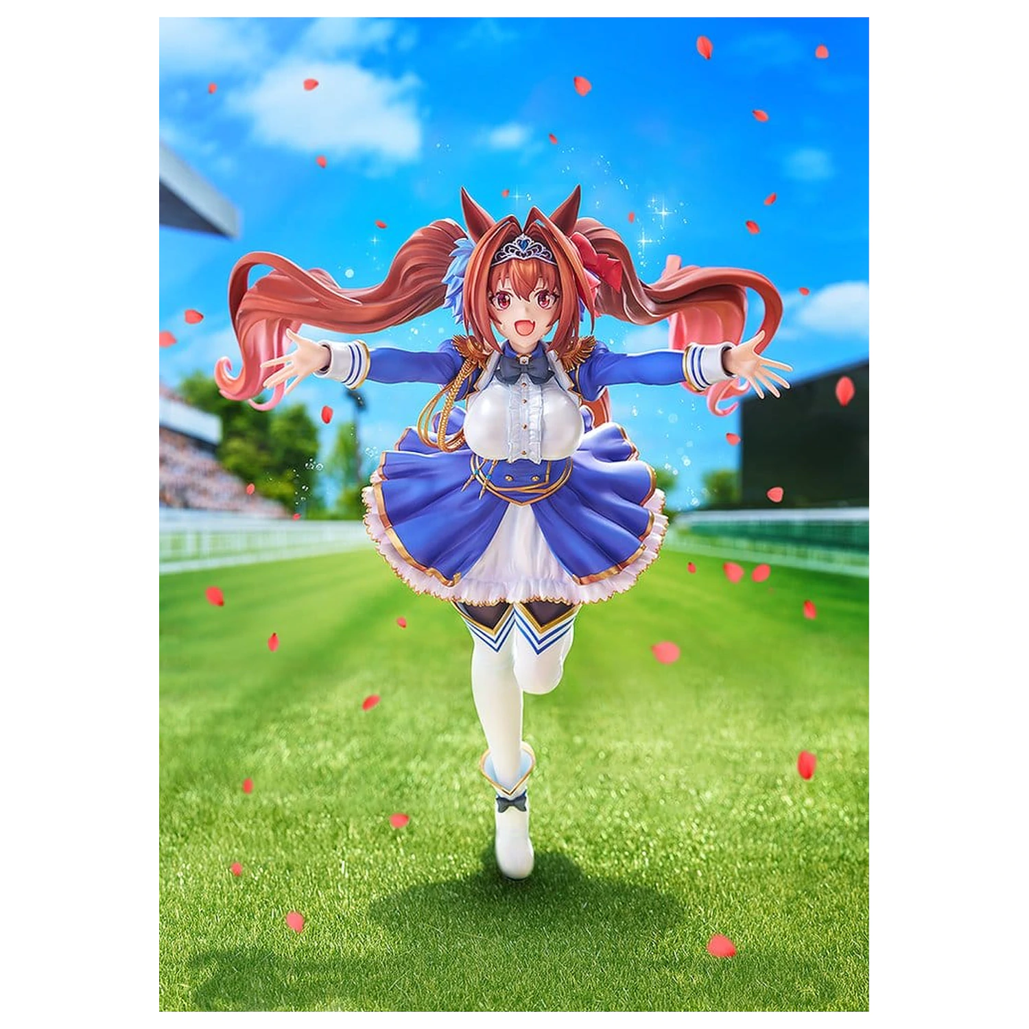 Umamusume: Pretty Derby PVC figúrka 1/7 Daiwa Scarlet [Your Scarlet Tailwind] 26 cm produktová fotografia