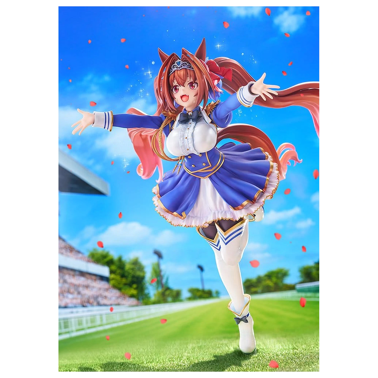 Umamusume: Pretty Derby PVC figúrka 1/7 Daiwa Scarlet [Your Scarlet Tailwind] 26 cm produktová fotografia