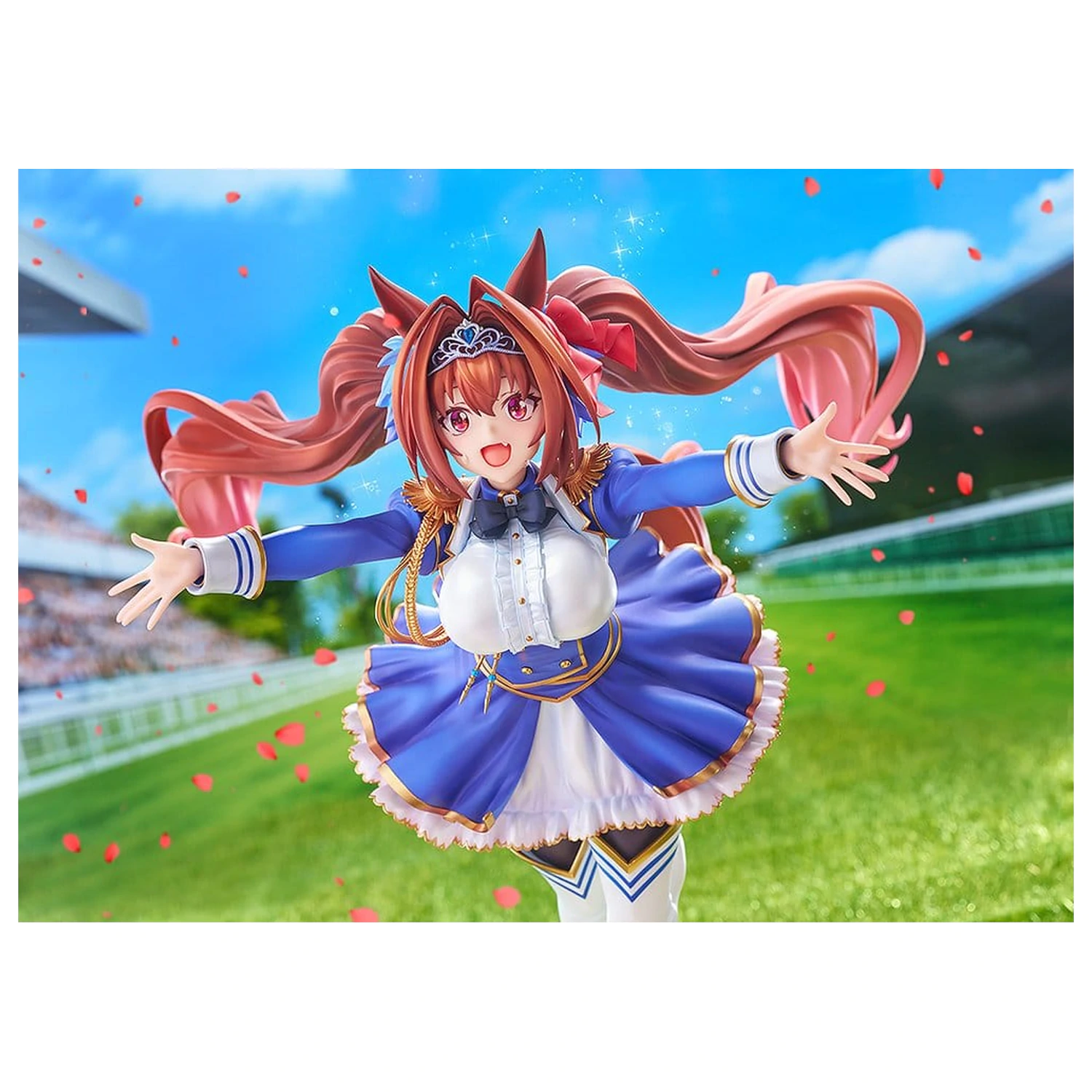 Umamusume: Pretty Derby PVC figúrka 1/7 Daiwa Scarlet [Your Scarlet Tailwind] 26 cm produktová fotografia