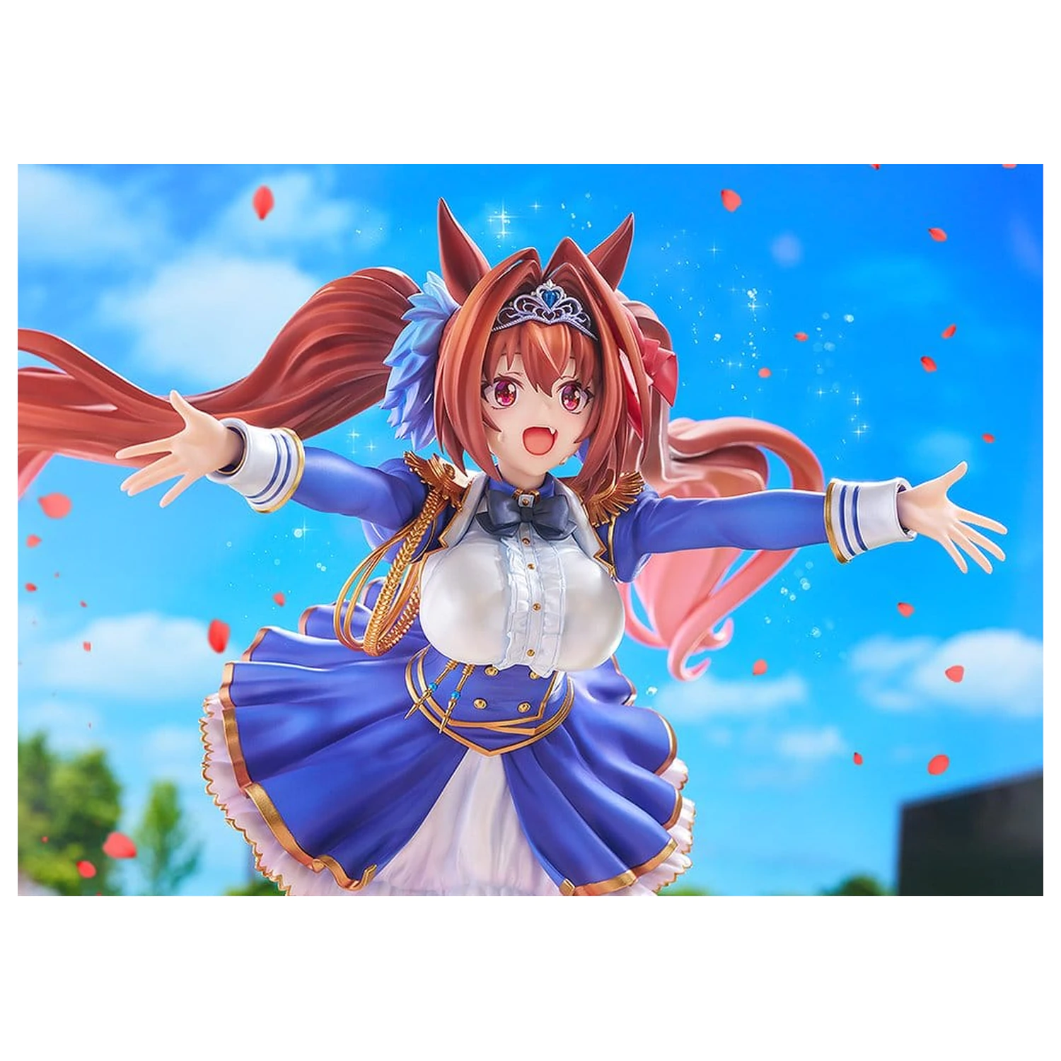 Umamusume: Pretty Derby PVC figúrka 1/7 Daiwa Scarlet [Your Scarlet Tailwind] 26 cm produktová fotografia