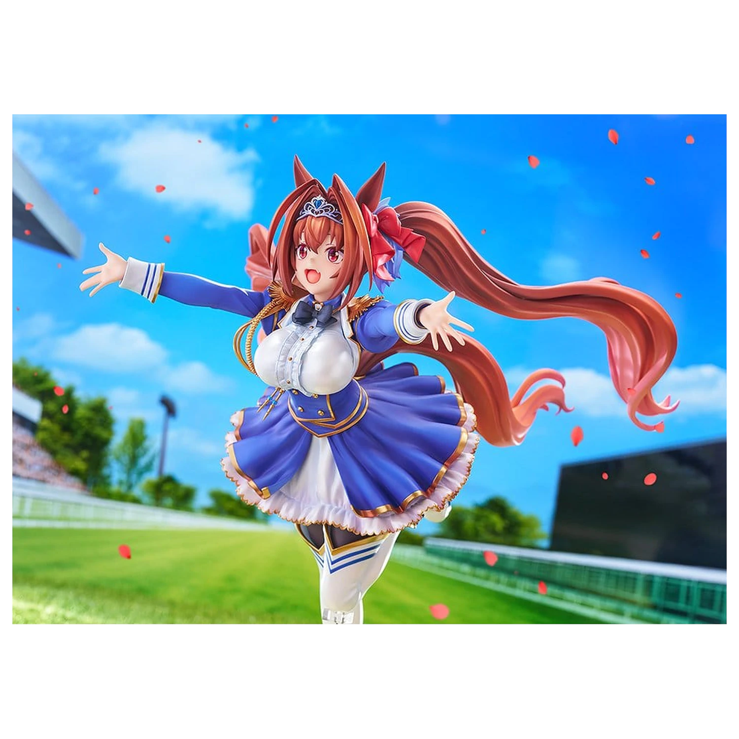 Umamusume: Pretty Derby PVC figúrka 1/7 Daiwa Scarlet [Your Scarlet Tailwind] 26 cm produktová fotografia
