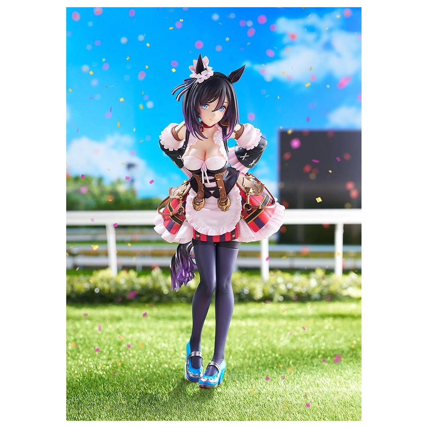 Umamusume: Pretty Derby PVC Figúrka 1/7 Eishin Flash: Victory Pose Ver. 25 cm produktová fotografia