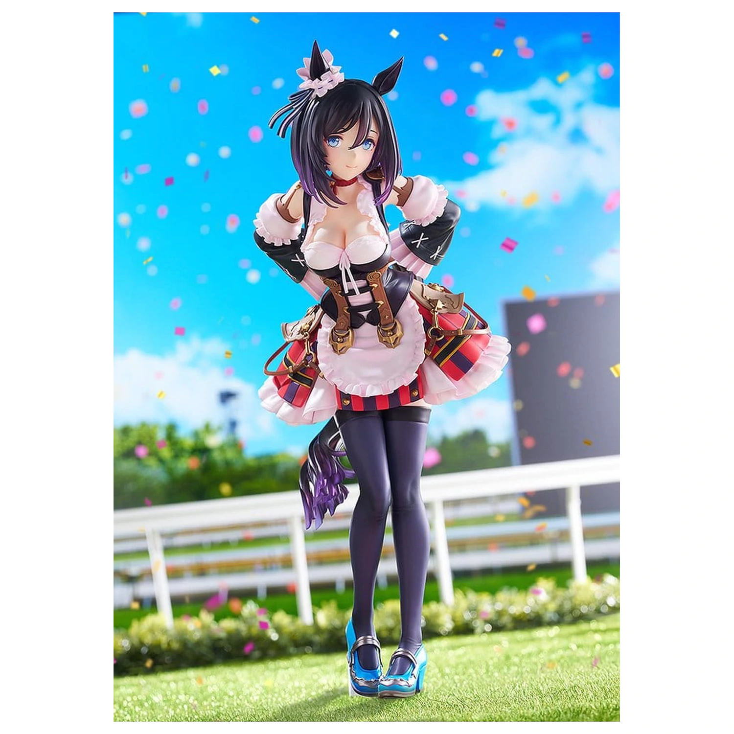 Umamusume: Pretty Derby PVC Figúrka 1/7 Eishin Flash: Victory Pose Ver. 25 cm produktová fotografia