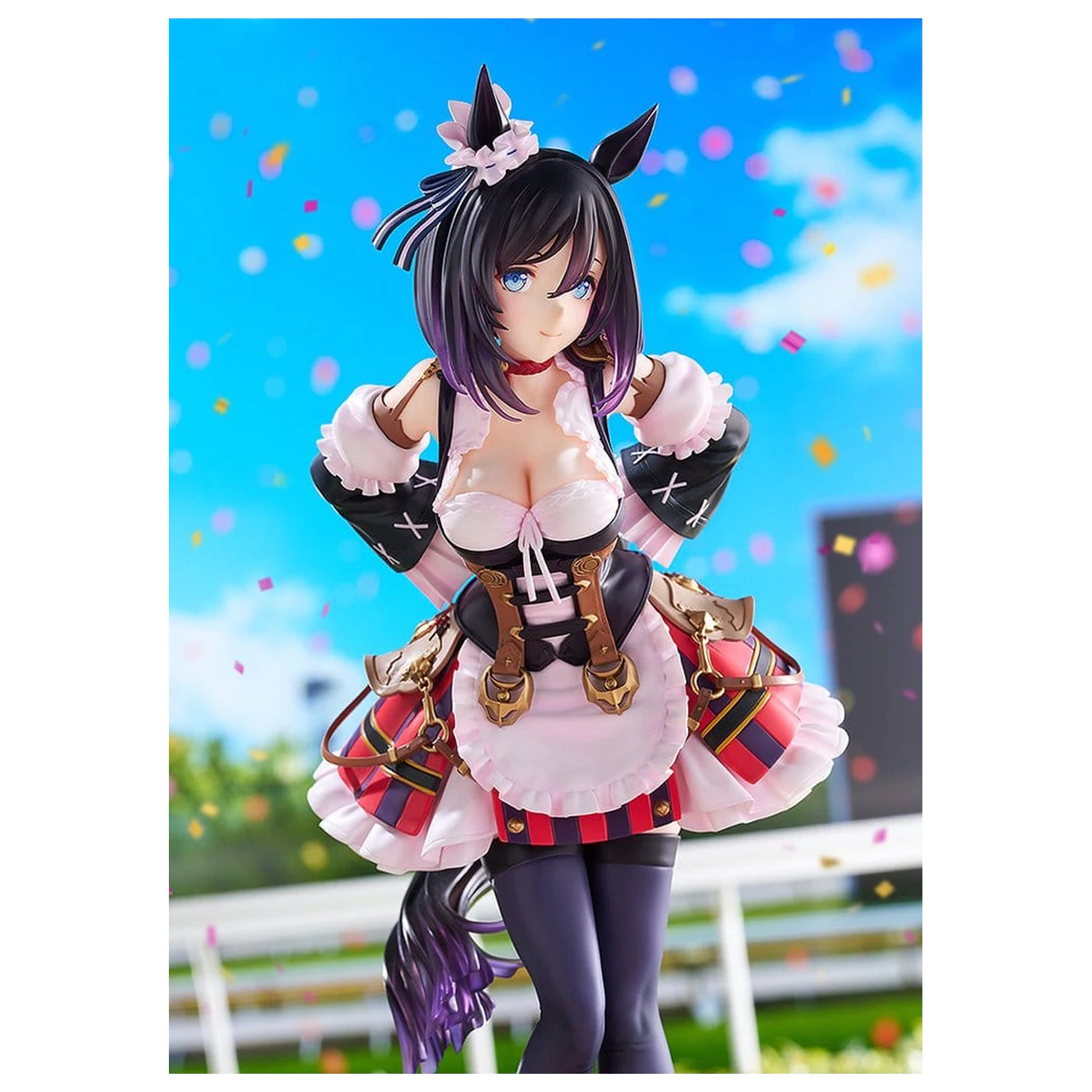 Umamusume: Pretty Derby PVC Figúrka 1/7 Eishin Flash: Victory Pose Ver. 25 cm produktová fotografia