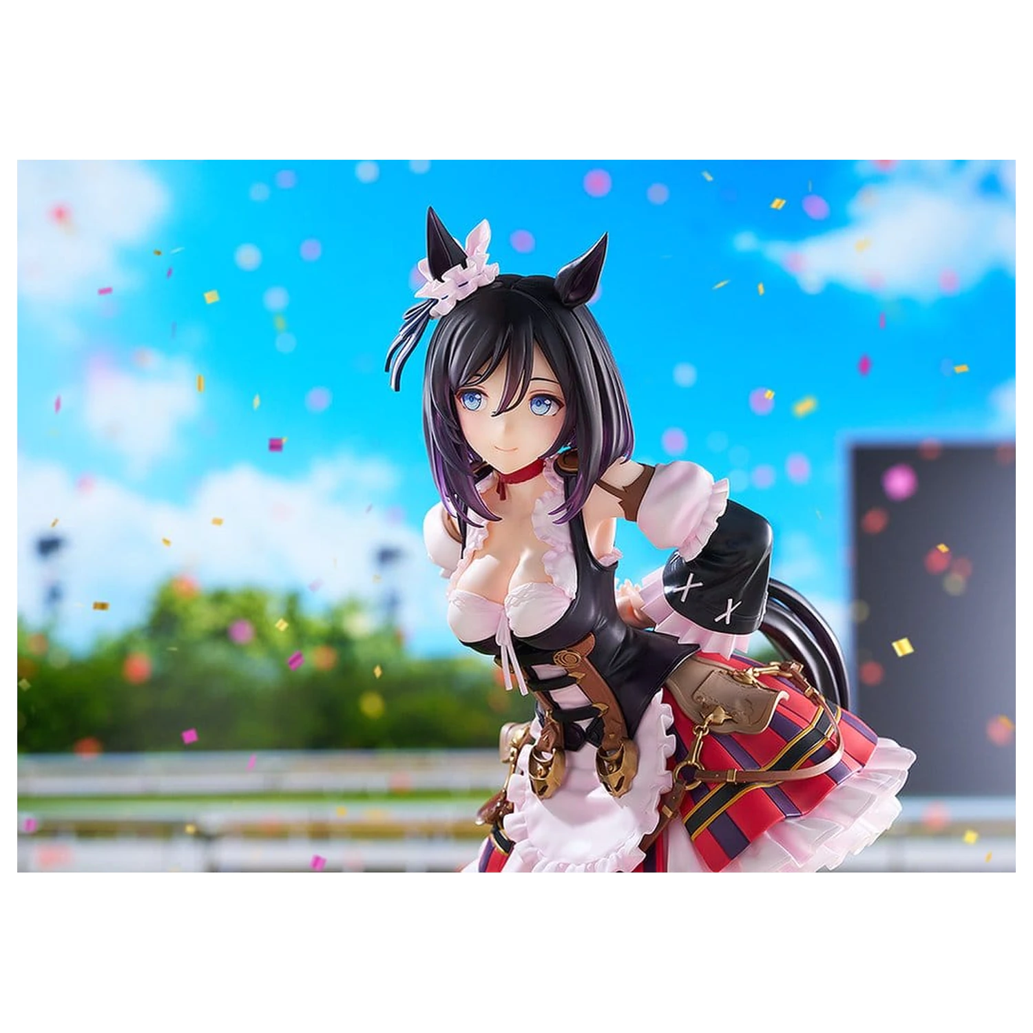 Umamusume: Pretty Derby PVC Figúrka 1/7 Eishin Flash: Victory Pose Ver. 25 cm produktová fotografia