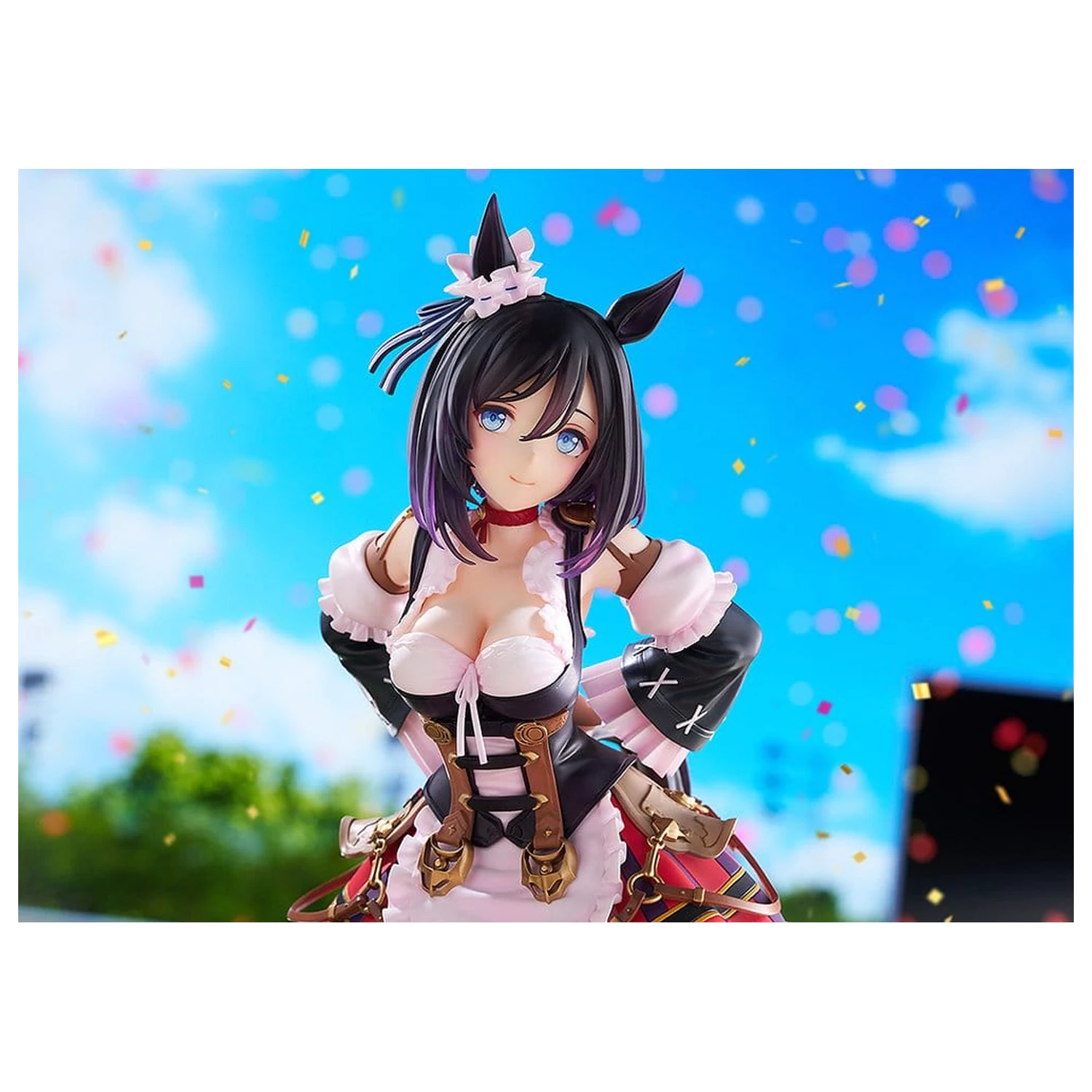Umamusume: Pretty Derby PVC Figúrka 1/7 Eishin Flash: Victory Pose Ver. 25 cm produktová fotografia