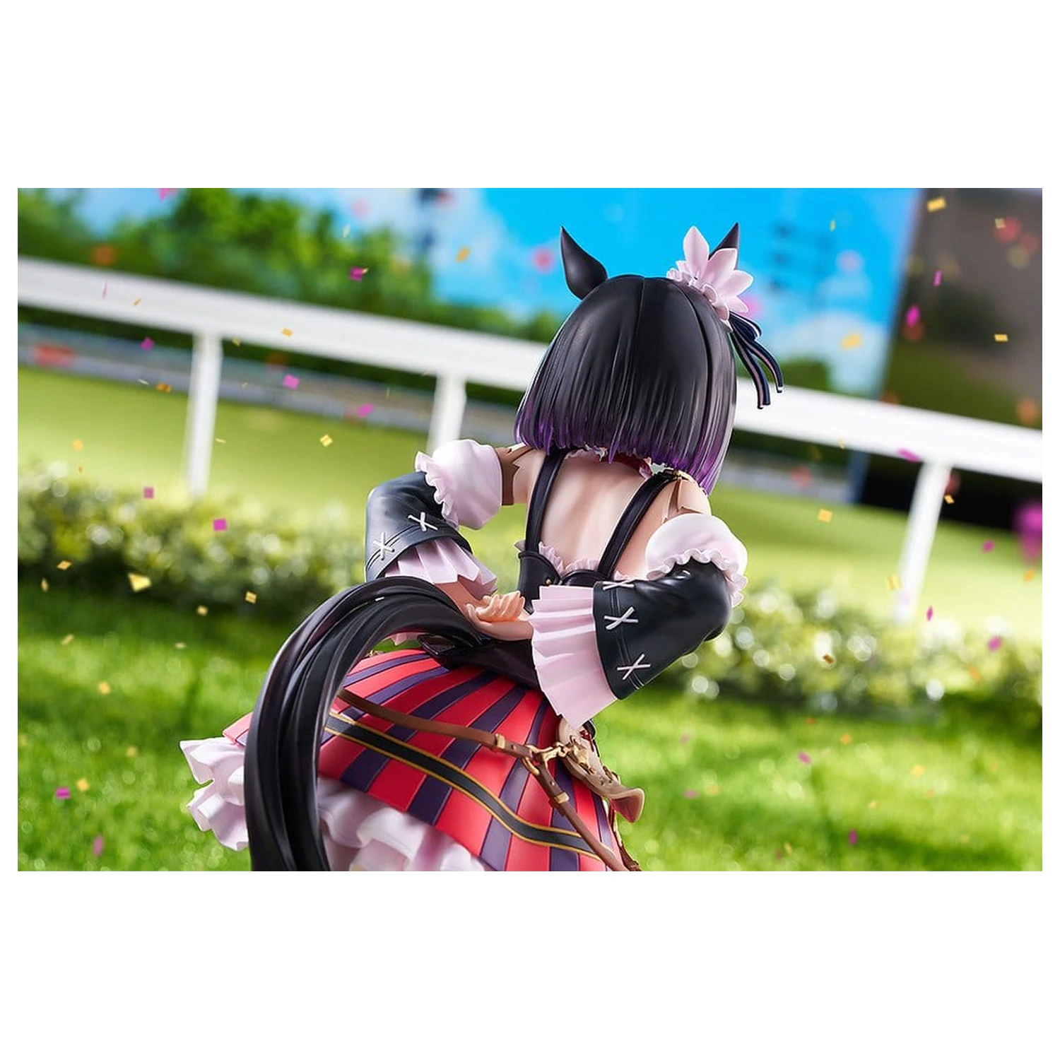 Umamusume: Pretty Derby PVC Figúrka 1/7 Eishin Flash: Victory Pose Ver. 25 cm produktová fotografia