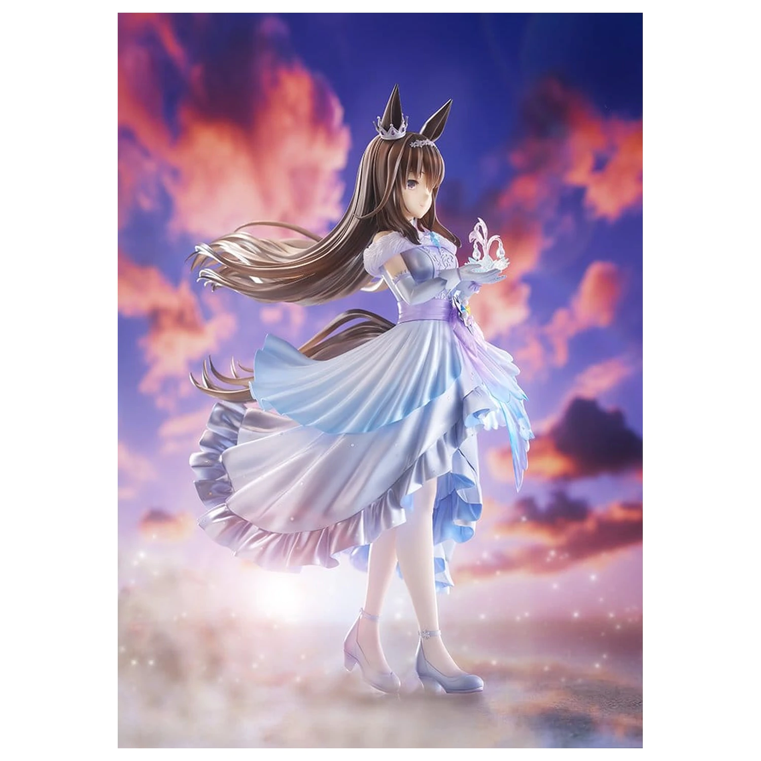 Umamusume: Pretty Derby PVC figúrka 1/7 [Glacialis Vega] Admire Vega 26 cm produktová fotografia