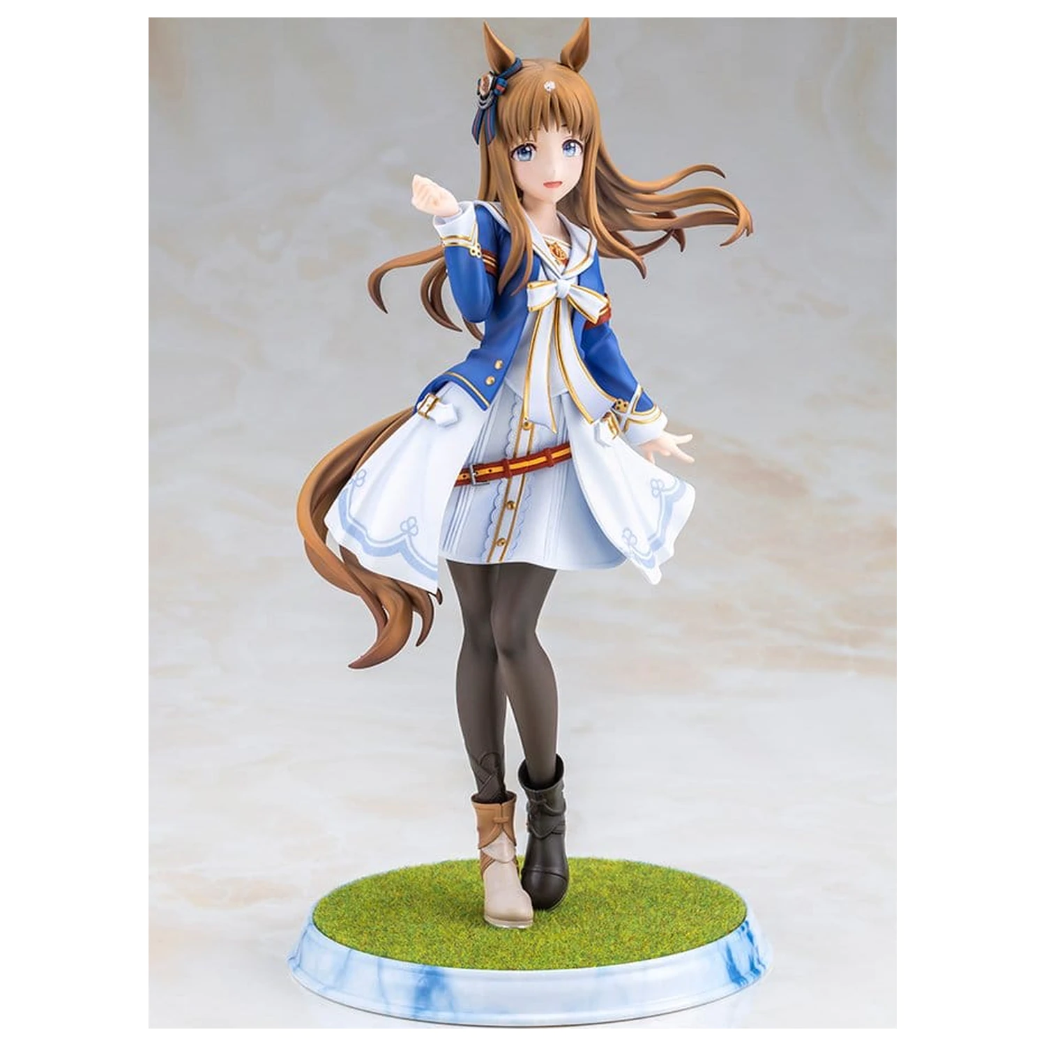 Umamusume: Pretty Derby PVC figúrka 1/7 Grass Wonder 25 cm produktová fotografia