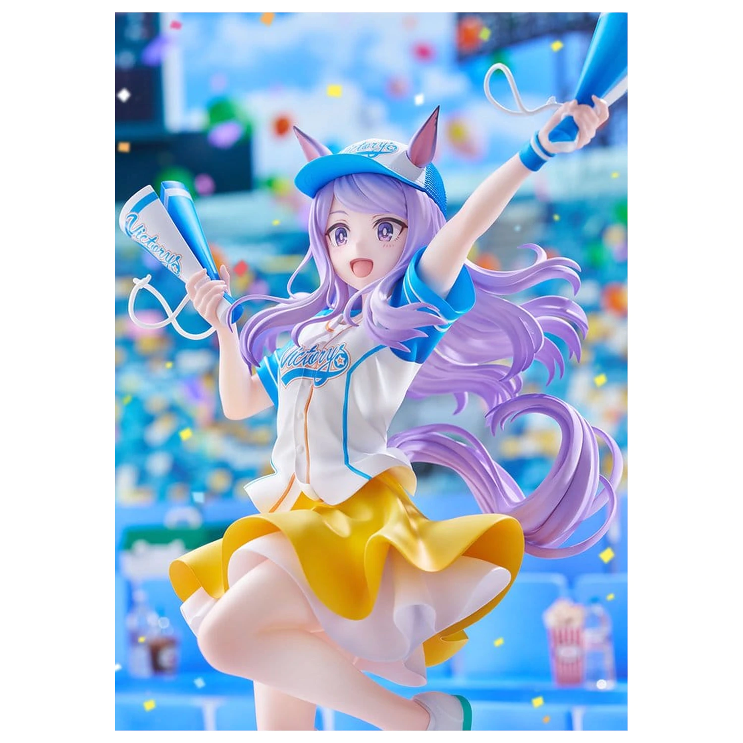 Umamusume: Pretty Derby PVC figúrka 1/7 Mejiro McQueen [Bring 'Em Home, Please!] Ver. 25 cm produktová fotografia