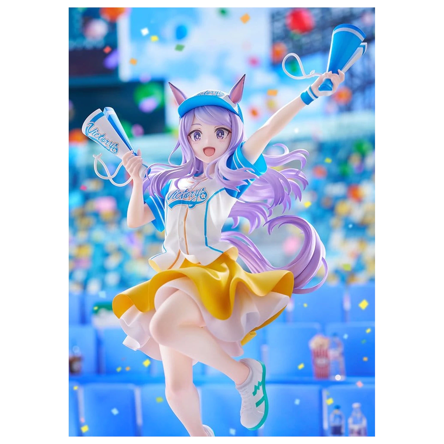 Umamusume: Pretty Derby PVC figúrka 1/7 Mejiro McQueen [Bring 'Em Home, Please!] Ver. 25 cm produktová fotografia