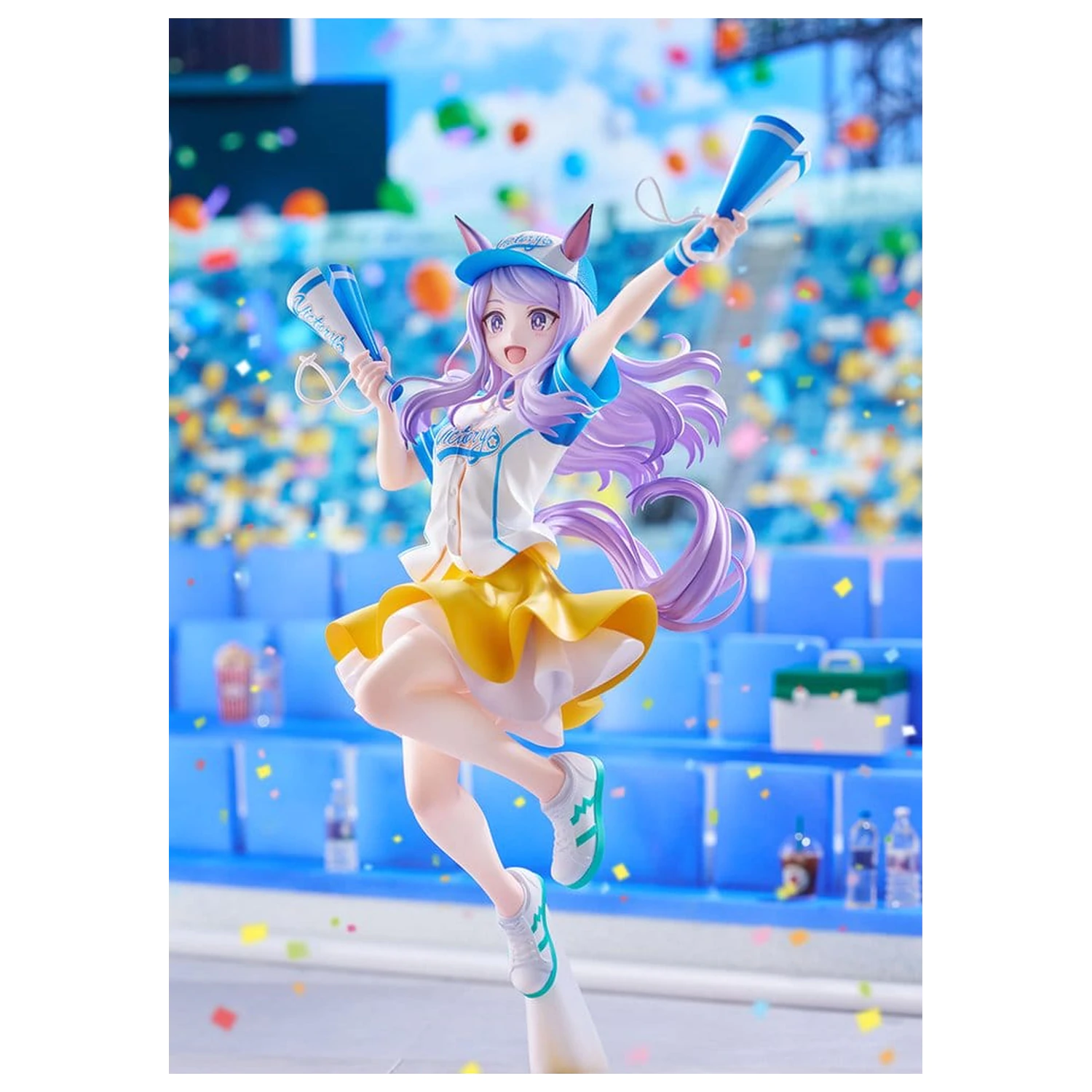 Umamusume: Pretty Derby PVC figúrka 1/7 Mejiro McQueen [Bring 'Em Home, Please!] Ver. 25 cm produktová fotografia